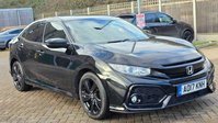 Honda Civic 1.0 VTEC Turbo SR CVT Euro 6 (s/s) 5dr 12
