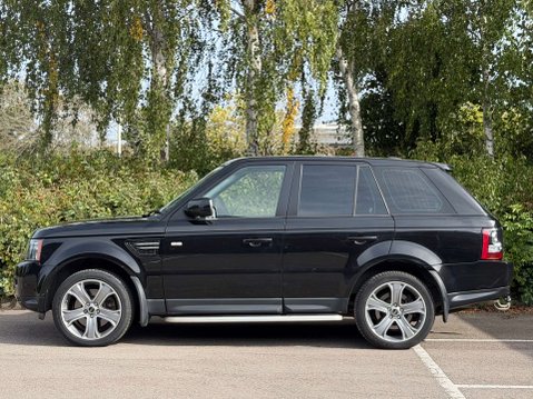 Land Rover Range Rover Sport 3.0 SD V6 SE SUV 5dr Diesel Auto 4WD Euro 5 (255 bhp) 8