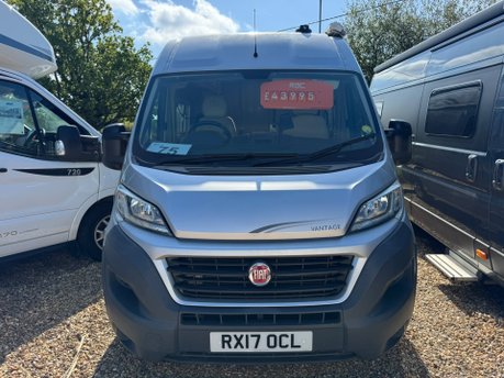 Vantage Ora luxury 2 berth panel van 4