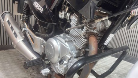 Yamaha YBR 125 2014 ONLY 2K SPARES OR REPAIR 125CC PROJECT BIKE 10
