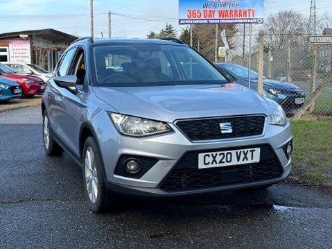 SEAT Arona TDI SE 1 OWNER 20