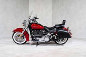 Harley-Davidson Softail Deluxe 1745. VAT Q. ONE OWNER. IMMACULATE EXAMPLE. TWO-TONE PAINT. 8