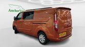 Ford Transit Custom Crew Cab [SOLD] LWB L2H1 Low Roof Limited 320 Air Con Alloys EURO 6 NO VAT 6