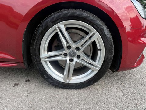 Audi A4 2.0 A4 S Line TFSI Semi-Auto 4dr 61