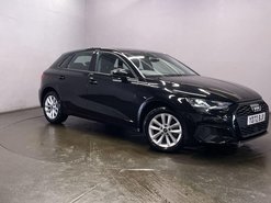 2022 Audi A3 2022 (72) 2.0 TDI 35 Technik Sportback 5dr Diesel S Tronic Euro 6 (s/s) (150 ps) Cru YD72BJX photo