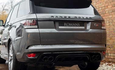 Land Rover Range Rover Sport 5.0 SVR 25