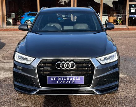 Audi Q3 2.0 Q3 S Line Edition TDI Quattro 4WD 5dr 5