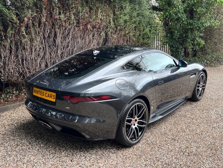 Jaguar F-Type 2.0i Chequered Flag Auto Euro 6 (s/s) 2dr 65