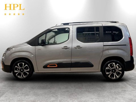 Citroen Berlingo 50kWh Flair XTR M MPV 5dr Electric Auto (7.4kW Charger) (136 ps) Sat Nav 4