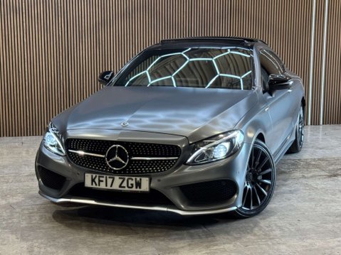 Mercedes-Benz C Class 3.0 AMG C 43 Premium+ 4Matic Auto 4WD 2dr 34