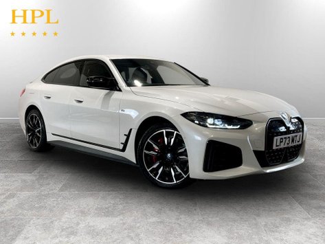 BMW i4 M50 83.9kWh Gran Coupe 5dr Electric Auto 4WD (544 ps) 1 Owner - Sensors -