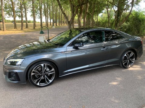 Audi A5 TFSI S LINE BLACK EDITION MHEV 14