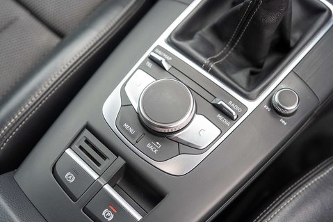 Audi A3 1.5 A3 Black Edition 35 TFSI 4dr 64