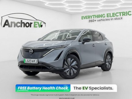 Nissan ARIYA 63kWh Advance SUV 5dr Electric Auto 7.4kW Charger (217 ps)