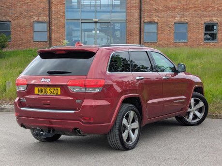 Jeep Grand Cherokee 3.0 Grand Cherokee Overland CRD Auto 4WD 5dr 10