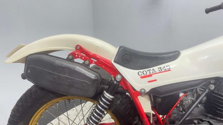 Montesa Cota 349 1983 CLASSIC RUNNING TRAIL BIKE PROJECT ROAD REGISTERED 350CC 30