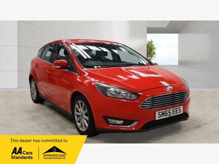 Ford Focus 1.0T EcoBoost Titanium Euro 6 (s/s) 5dr