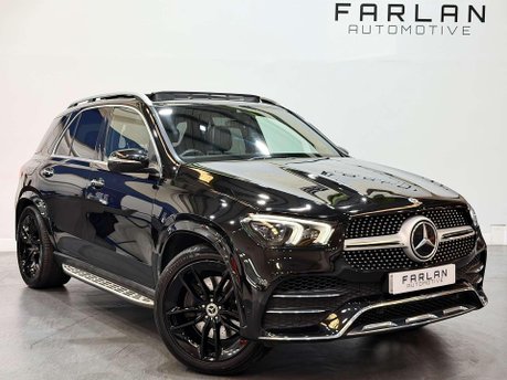 Mercedes-Benz GLE 2.9 GLE400d AMG Line (Premium Plus) SUV 5dr Diesel G-Tronic 4MATIC Euro 6 (