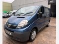 Vauxhall Vivaro 2.0 2700 CDTi Panel Van 4dr Diesel Manual FWD L1 (198 g/km, 89 bhp) 20
