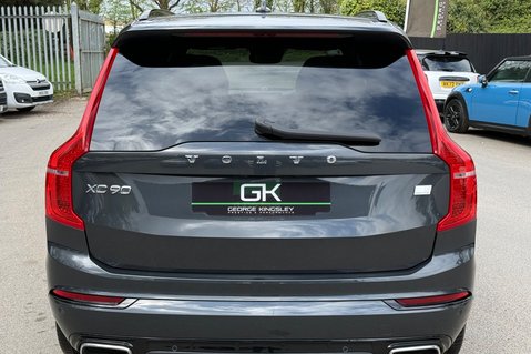 Volvo XC90 RECHARGE T8 R-DESIGN PRO AWD -B&W -POWER TOWBAR -PAN ROOF -LOUNGE PACK 9
