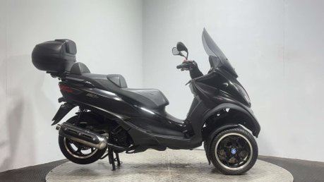 Piaggio MP3 LT SPORT 2015 30K 3 WHEELER TRIKE NEW MOT SERVICED 500CC 1
