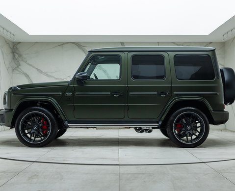 Mercedes-Benz G Class AMG G 63 MAGNO EDITION 