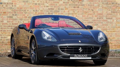  2013 Ferrari California to be Revealed in Geneva