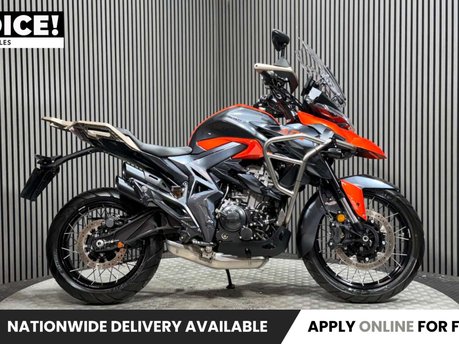 Zontes ZT 2026 ONLY 2K LIGHTWEIGHT ADVENTURE BIKE 350CC A2