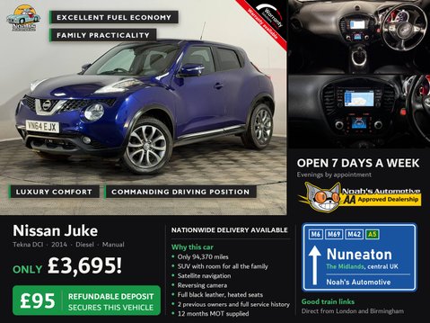 Nissan Juke TEKNA DCI 2