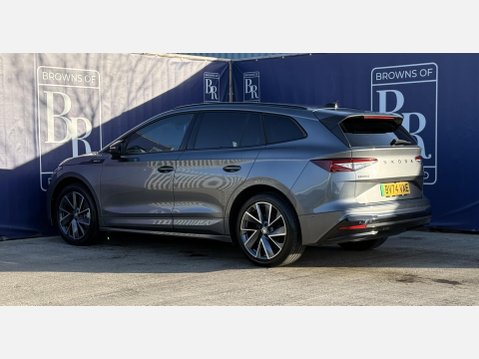 Skoda Enyaq 82kWh 85x SportLine Plus SUV 5dr Electric Auto 4WD (DC175kW) (286 ps) 6