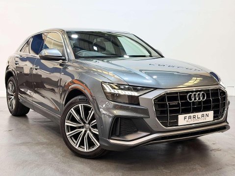Audi Q8 3.0 TDI V6 50 S line SUV 5dr Diesel Tiptronic quattro Euro 6 (s/s) (286 ps) 8