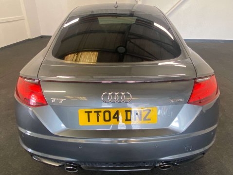 Audi TT 2.0 TT Black Edition TFSI Quattro Semi-Auto 4WD 3dr 4