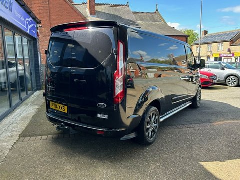 Ford Transit Custom 290 LIMITED LR P/V 3