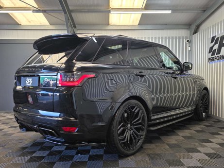 Land Rover Range Rover Sport 5.0 P575 V8 GPF SVR SUV 5dr Petrol Auto 4WD Euro 6 (s/s) (575 ps) 39