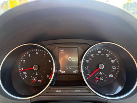Volkswagen Polo 1.0 BlueMotion Tech SE Euro 6 (s/s) 5dr 25