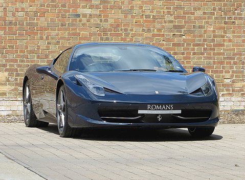 Ferrari 458 Italia 1