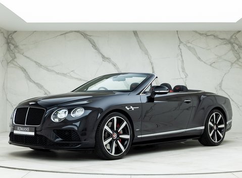 Bentley Continental GT V8 S Convertible 7