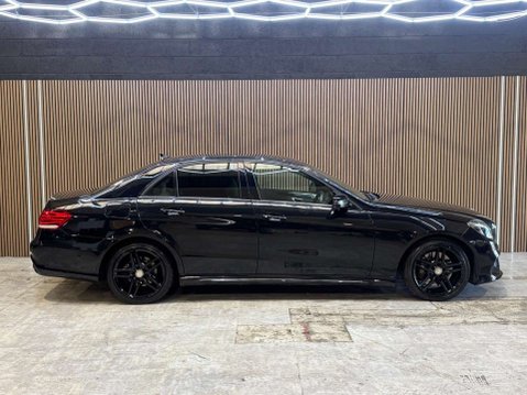 Mercedes-Benz E Class 3.0 E350 AMG Night Edition Bluetec Auto 4dr 15