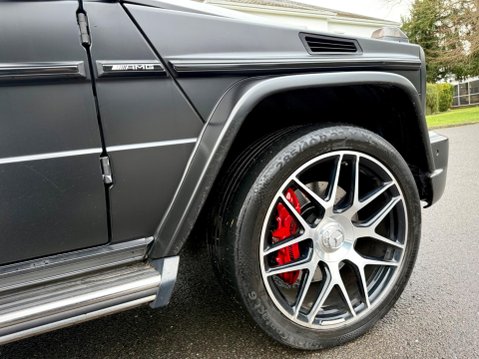 Mercedes-Benz G Class 5.5 G63 V8 BiTurbo AMG SUV 5dr Petrol SpdS+7GT 4WD Euro 5 (s/s) (544 ps) 18