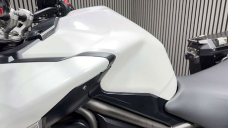 Triumph Explorer 1215 XRT 2017 21K FULL LUGGAGE TOP ROAD SPEC ADVENTURE BIKE 29