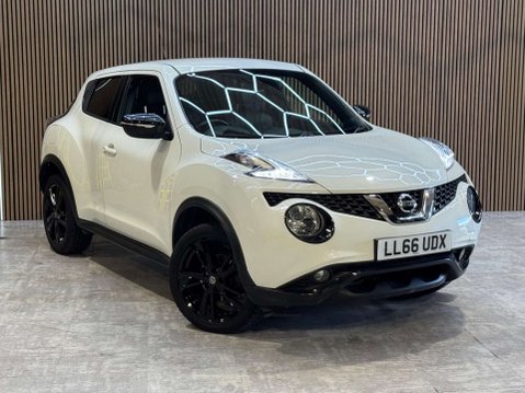 Nissan Juke 1.6 Juke N-Connecta CVT 5dr 1