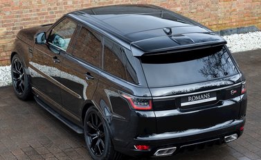 Land Rover Range Rover Sport 5.0 SVR 9
