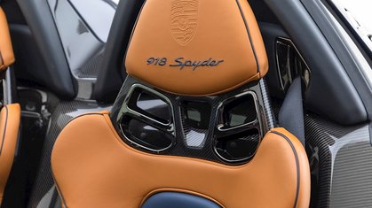 The Next Generation of Porsche Cars: 918 Spyder