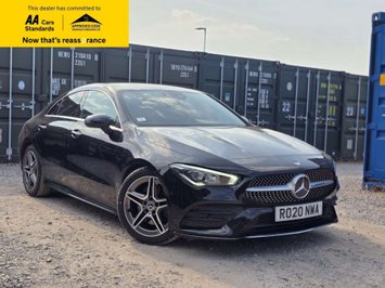 Mercedes-Benz CLA Class 2.0 CLA220d AMG Line (Premium 2) Coupe 4dr Diesel 8G-DCT Euro 6 (s/s) (190 