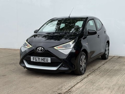 Toyota Aygo 1.0 Aygo X-Play TSS VVT-i CVT 5dr 31