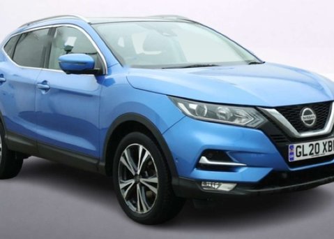 Nissan Qashqai 1.3 DIG-T N-Connecta SUV 5dr Petrol DCT Auto Euro 6 (s/s) (160 ps) 1