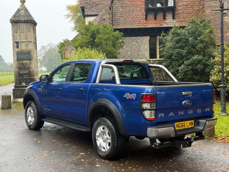 Ford Ranger LIMITED 4X4 DCB TDCI 11