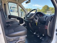 Peugeot Boxer 335 2.2 Hdi 130 ps Crew Cab Tipper - Air Con - Ex MOD 16