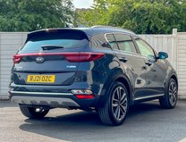 Kia Sportage 1.6 CRDi MHEV 3 SUV 5dr Diesel Hybrid Manual Euro 6 (s/s) (134 bhp) 5