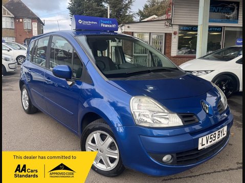 Renault Grand Modus 1.6 VVT Dynamique Auto Euro 4 5dr 1